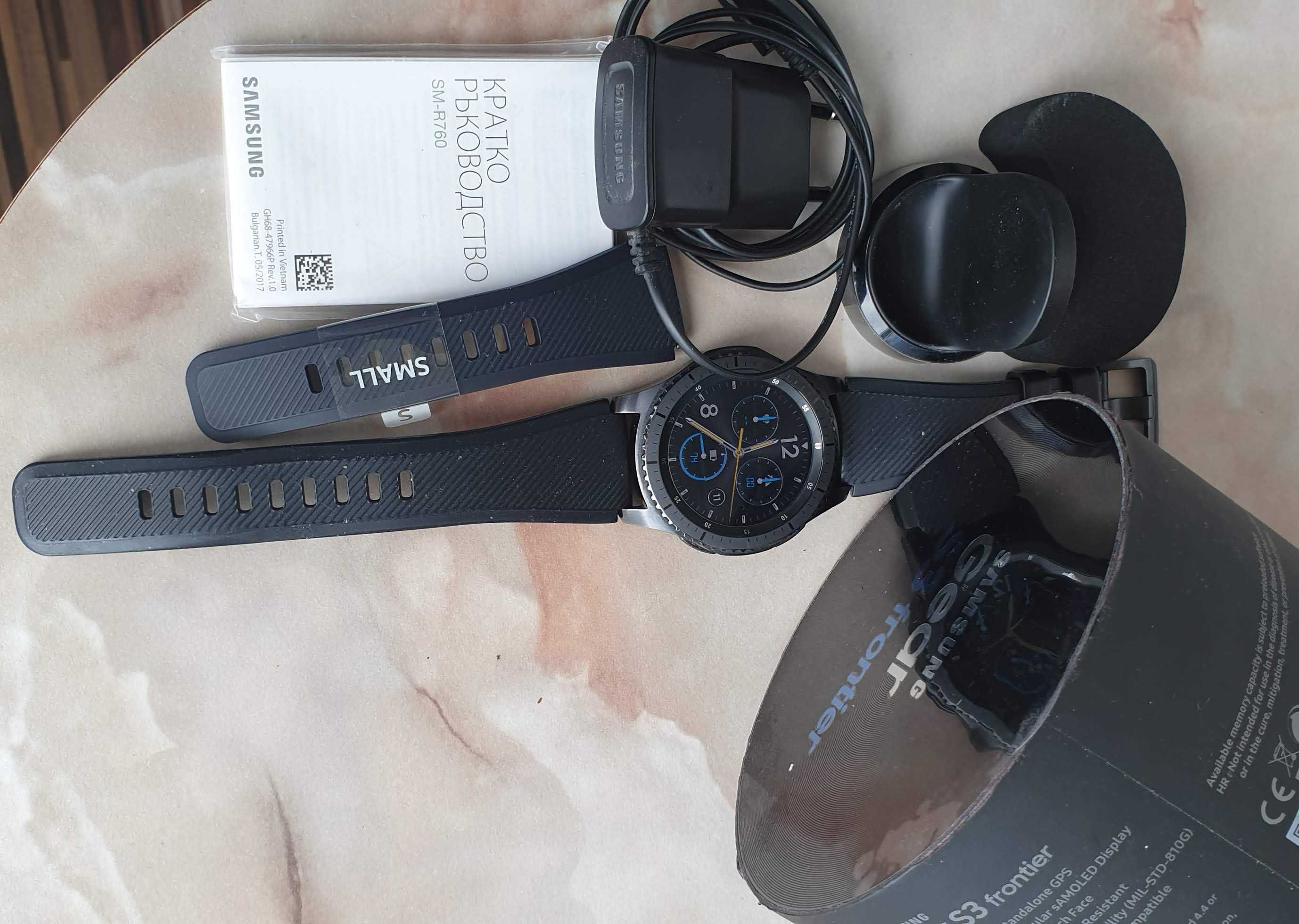 Смарт часовник Samsung Gear S3 Frontier