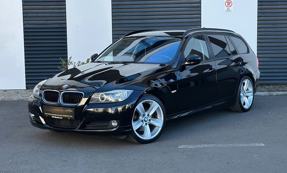 BMW Seria 3 E91 Facelift 2.0d Automat 2011 Xenon Navi