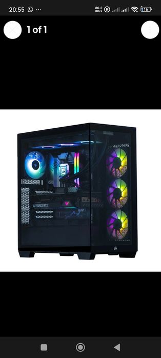 PC Gaming complet + Monitor 144 Hz + Tastatură & Mouse Gaming – Gata d