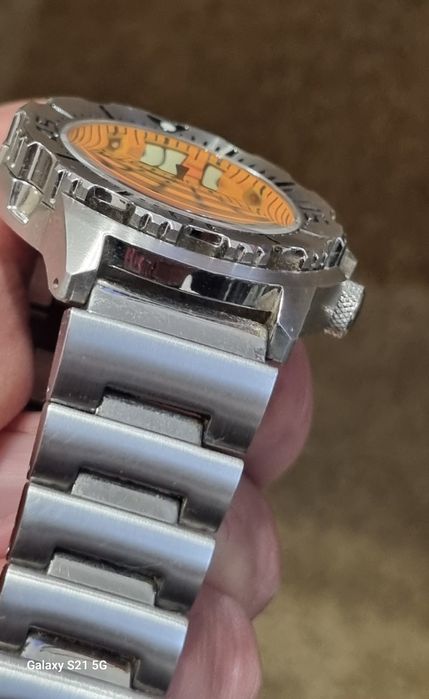 Ceas Heimdallar Monster automatic mecanism automatic Seiko