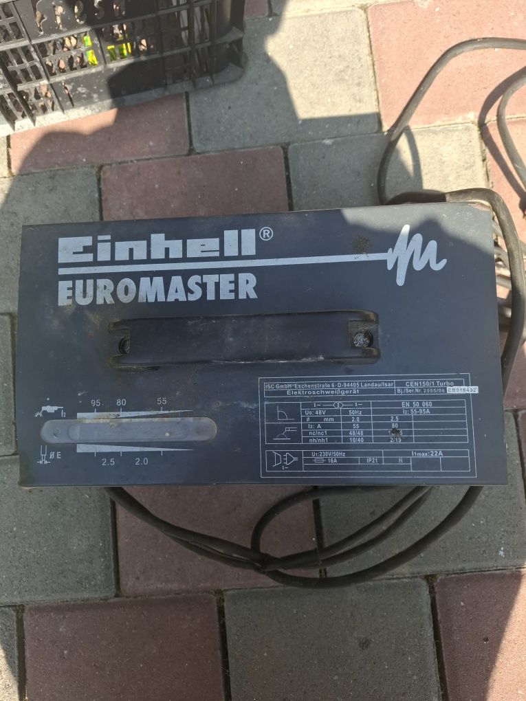 aparat sudura euromaster