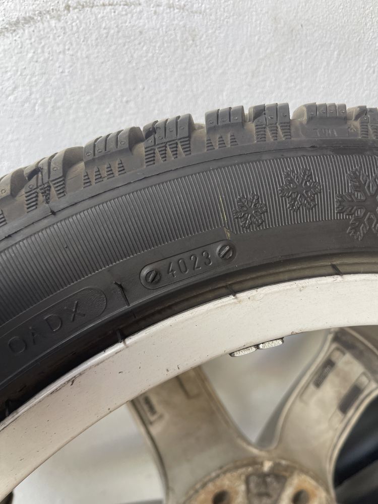 Jante Aliaj 225/45R17 originale audi ( vw,skoda,mercedes,seat)