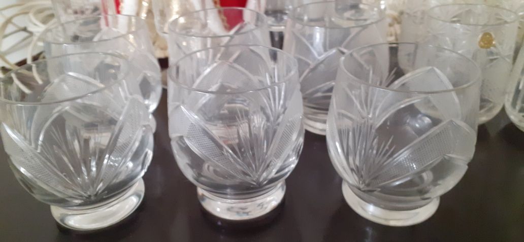 Шест кристални чаши за уиски серия Рамона