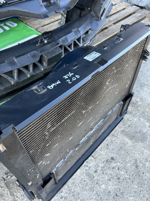 Radiator apă, radiator Ac, intercooler , electroventilator BMW F36