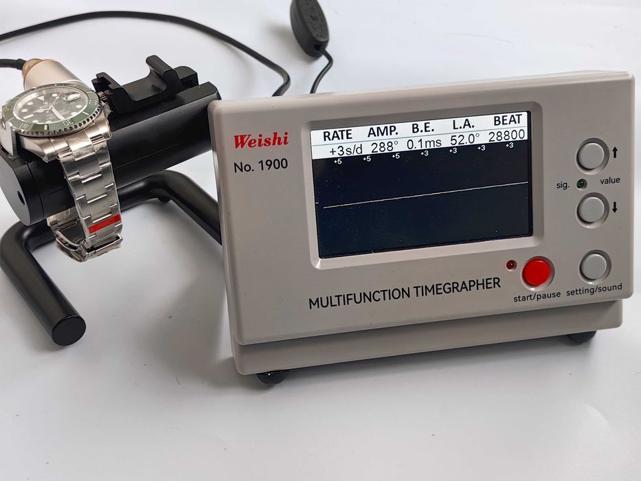 Rolex Submariner Hulk с 3 секунди отклонение