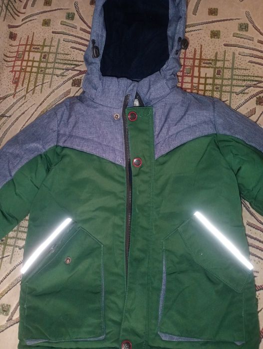 Детский зимний комбинезон