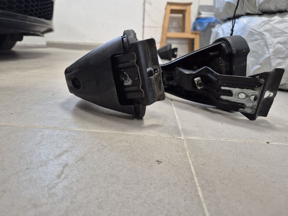 Багажник за ски и напречни греди за Nissan Qashqai