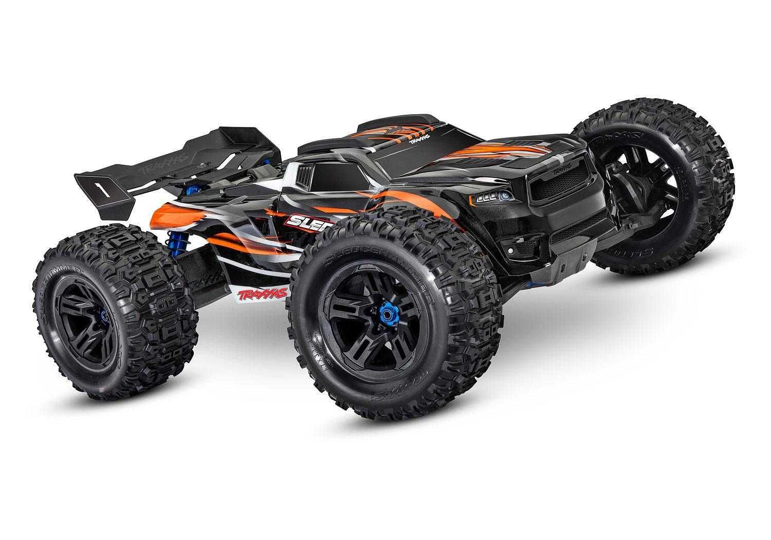 Traxxas Sledge 1/8 Bashing Monster Truggy Траксас Слейдж башинг Тръги