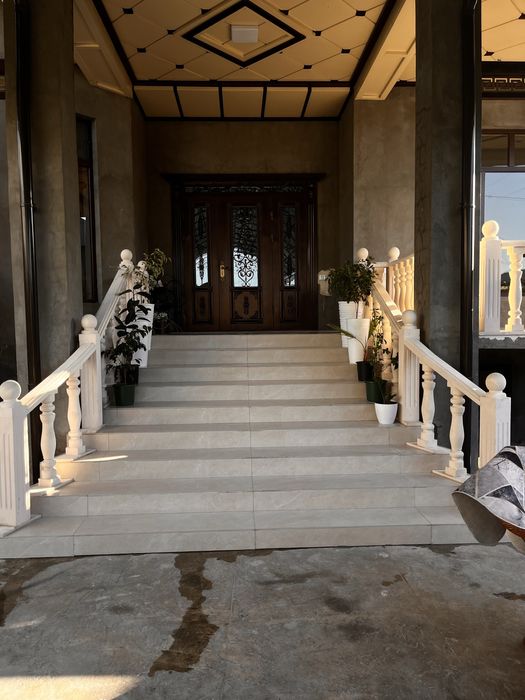 Балясины и перила из натурального камня | Изготовление + Установка