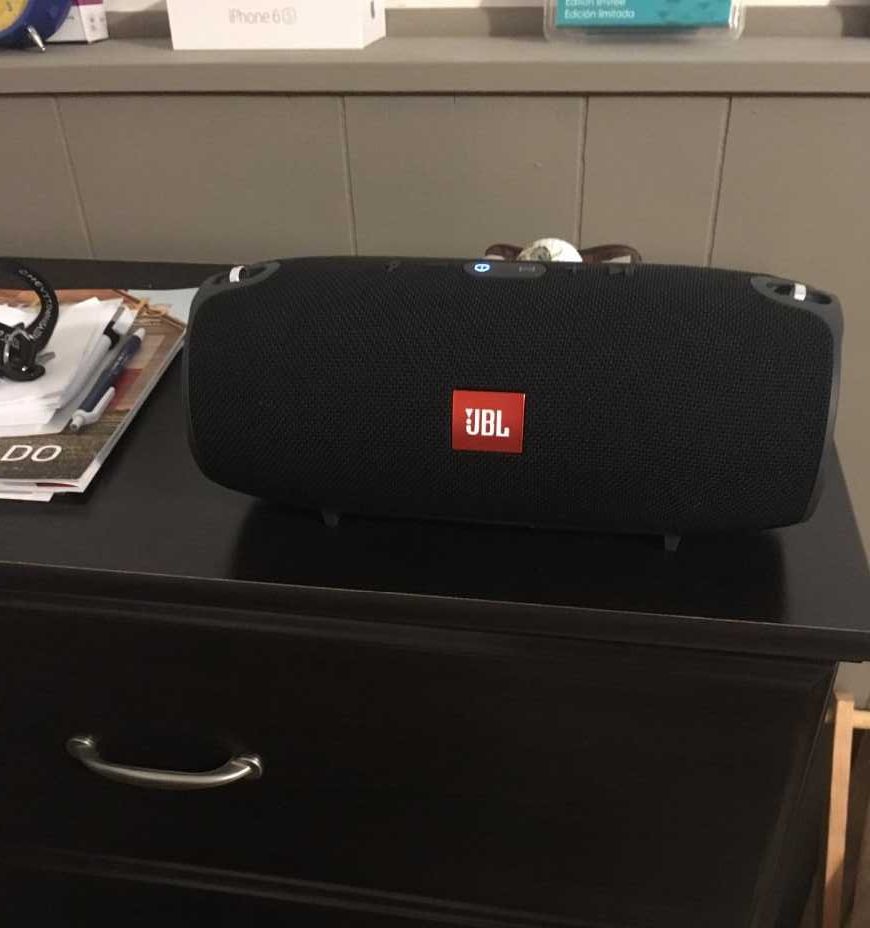 Колона JBL XTREME Bluetooth, FM преносим колона голям