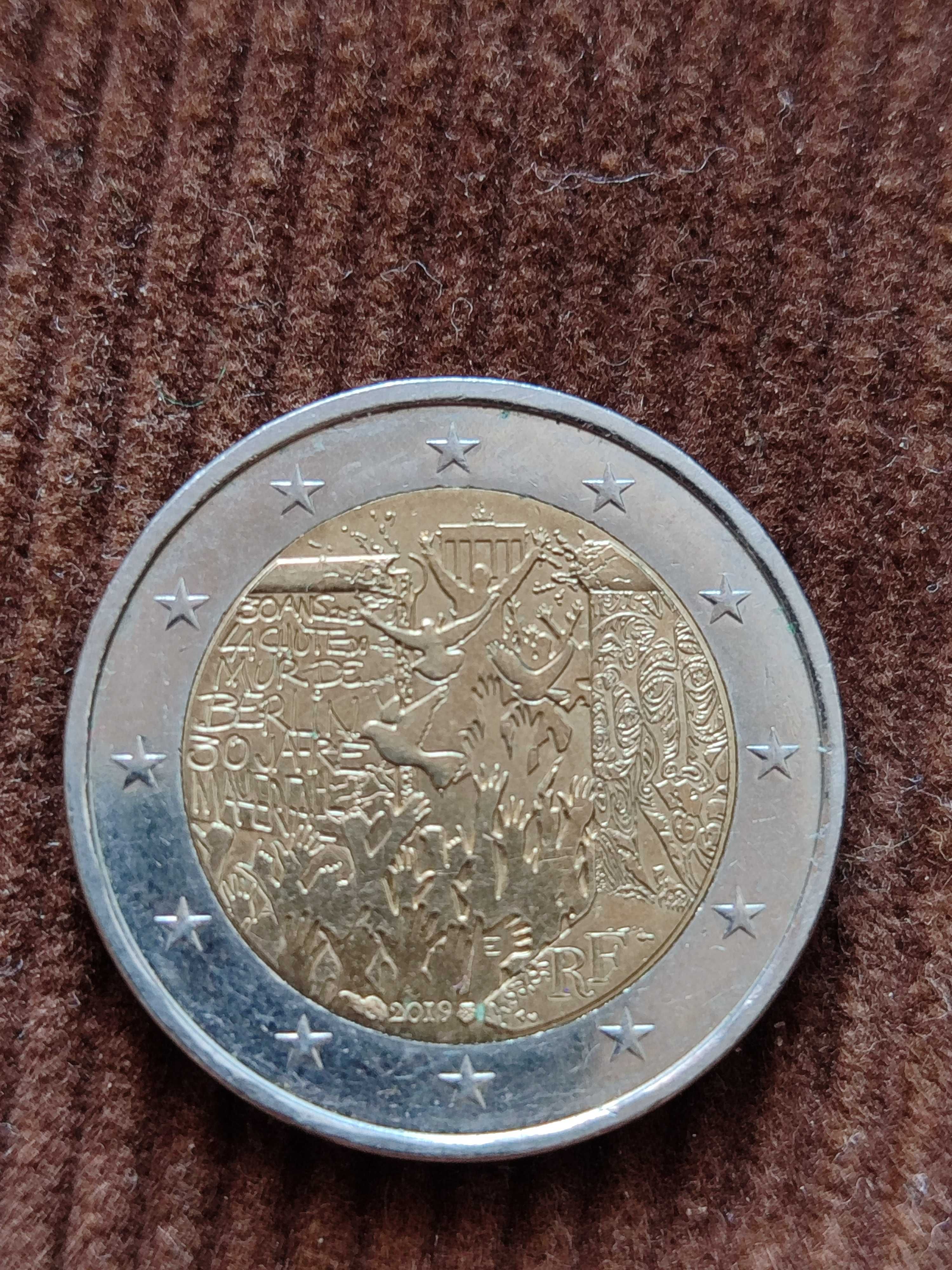 Френски монети 2€