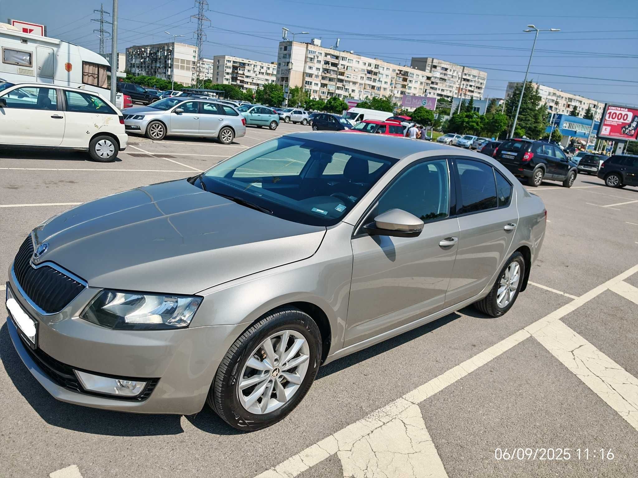 Skoda Octavia III седан бензин 150 к.с.