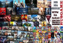 ЗАКАЗ PS5,PS4, SWITCH игры на заказ для игровых и портативных консолей