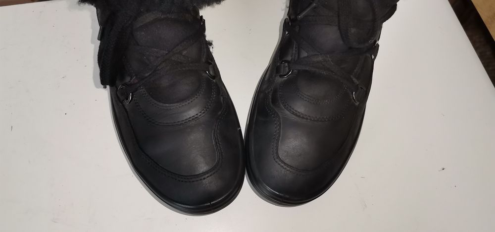 Боти Ecco 39н.Естествена кожа