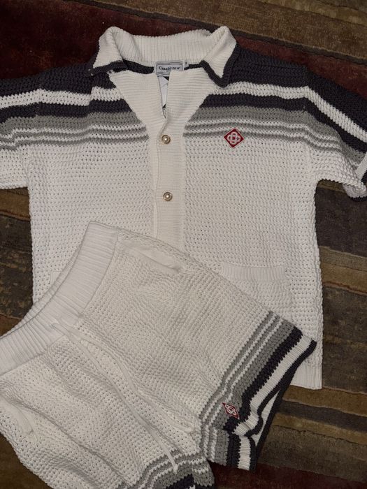 Плетен Casablanca Set сив размер М