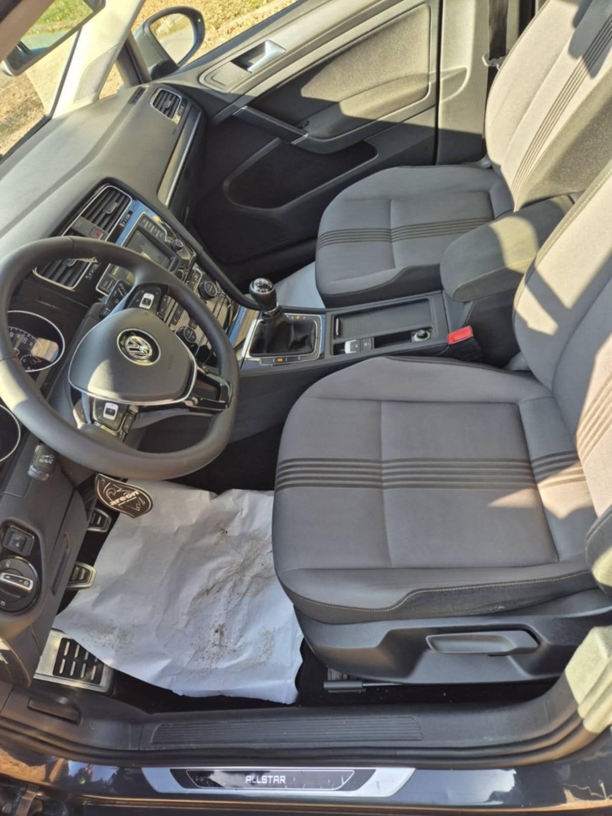 VW Golf 7 1.6 TDI