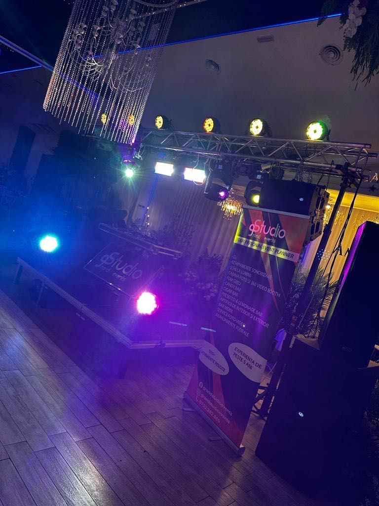 DJ Sonorizare Lumini Ecran Led Nunta Majorat Botez - Evenimente