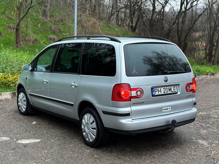 Vw Sharan 2.0 TDI 2006 140cp 230.000km DEFA
