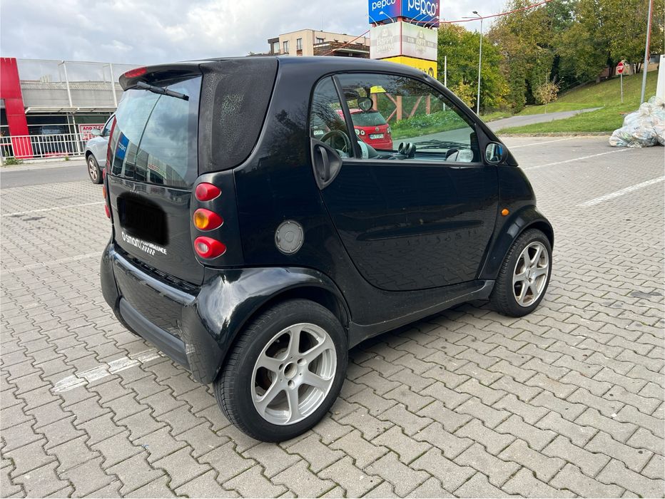 Smart four two - full automat benzina 600 euro 4