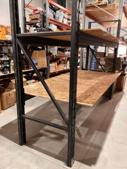 Rafturi metalice industriale ideale pentru depozite sau hale