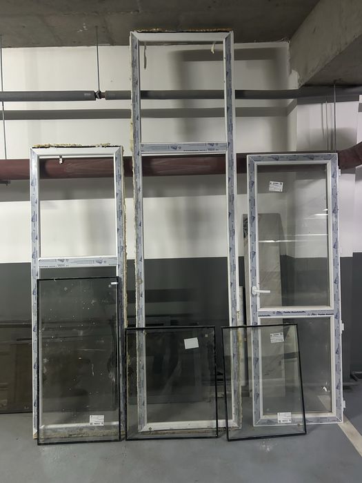 Окно и балконная дверь