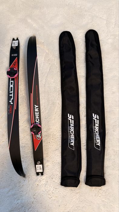 lame arc recurve olimpic SF Archery Velocity Pro - stare f buna