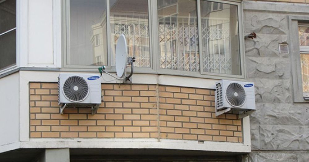 Установка кондиционера ремонт кондиционеров