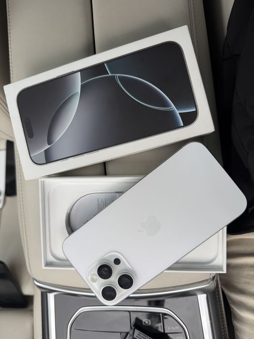 Iphone 16 Pro Max 512 gb 98%