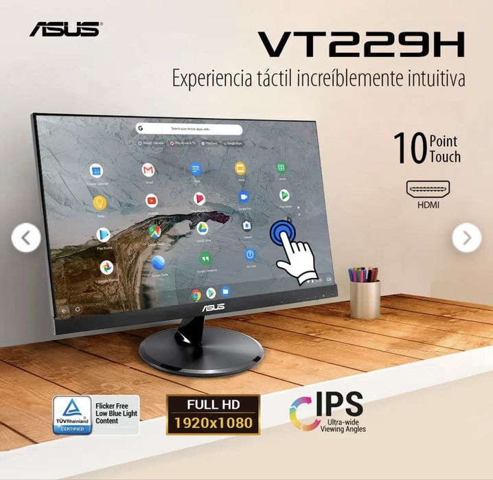 Сенсорный монитор Asus ips