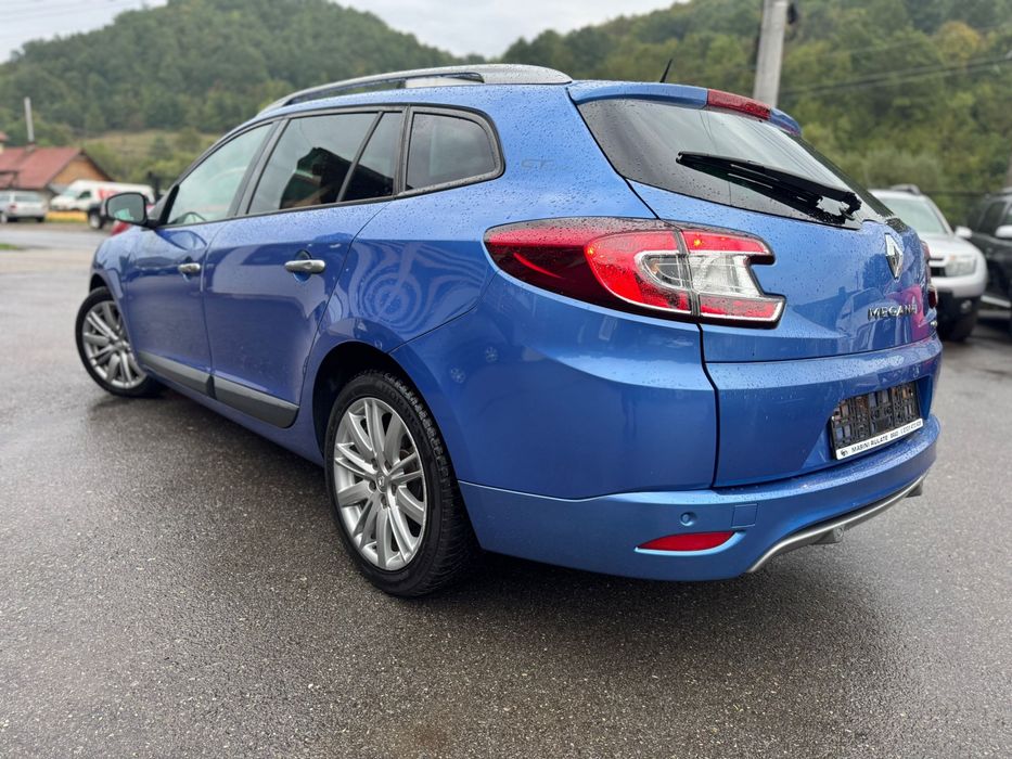 Renault megan gt line 1.9 dci