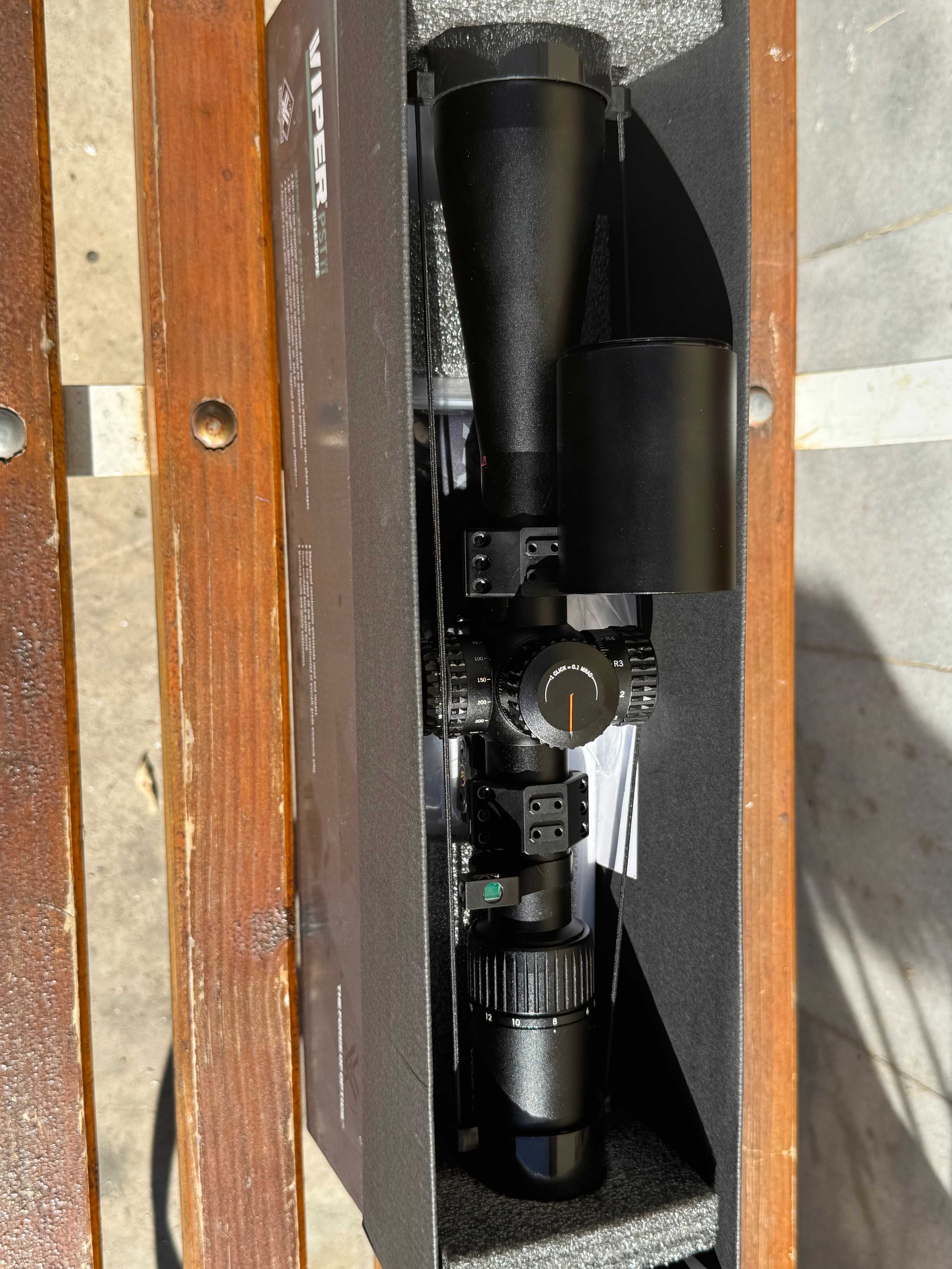 Ловна Оптика Vortex  Viper PST Gen II 5-25x50 FFP PST-5259