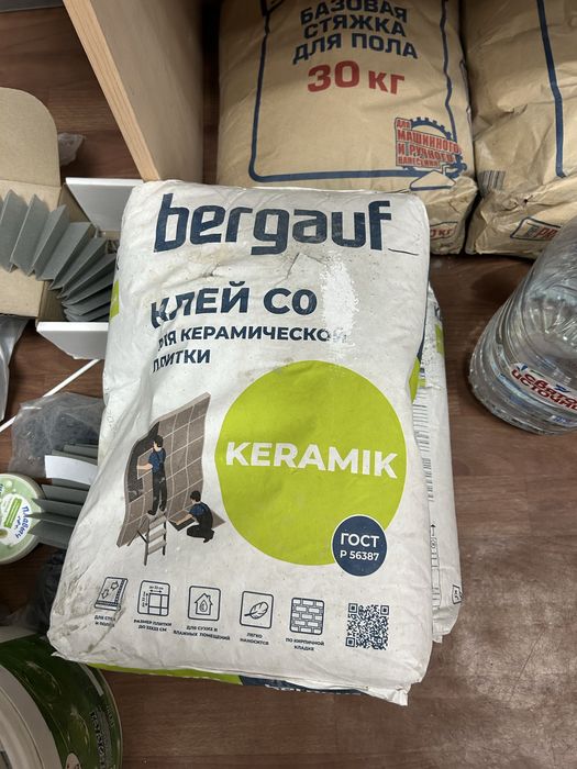 ,КЛЕЙ плиточный,стяжка