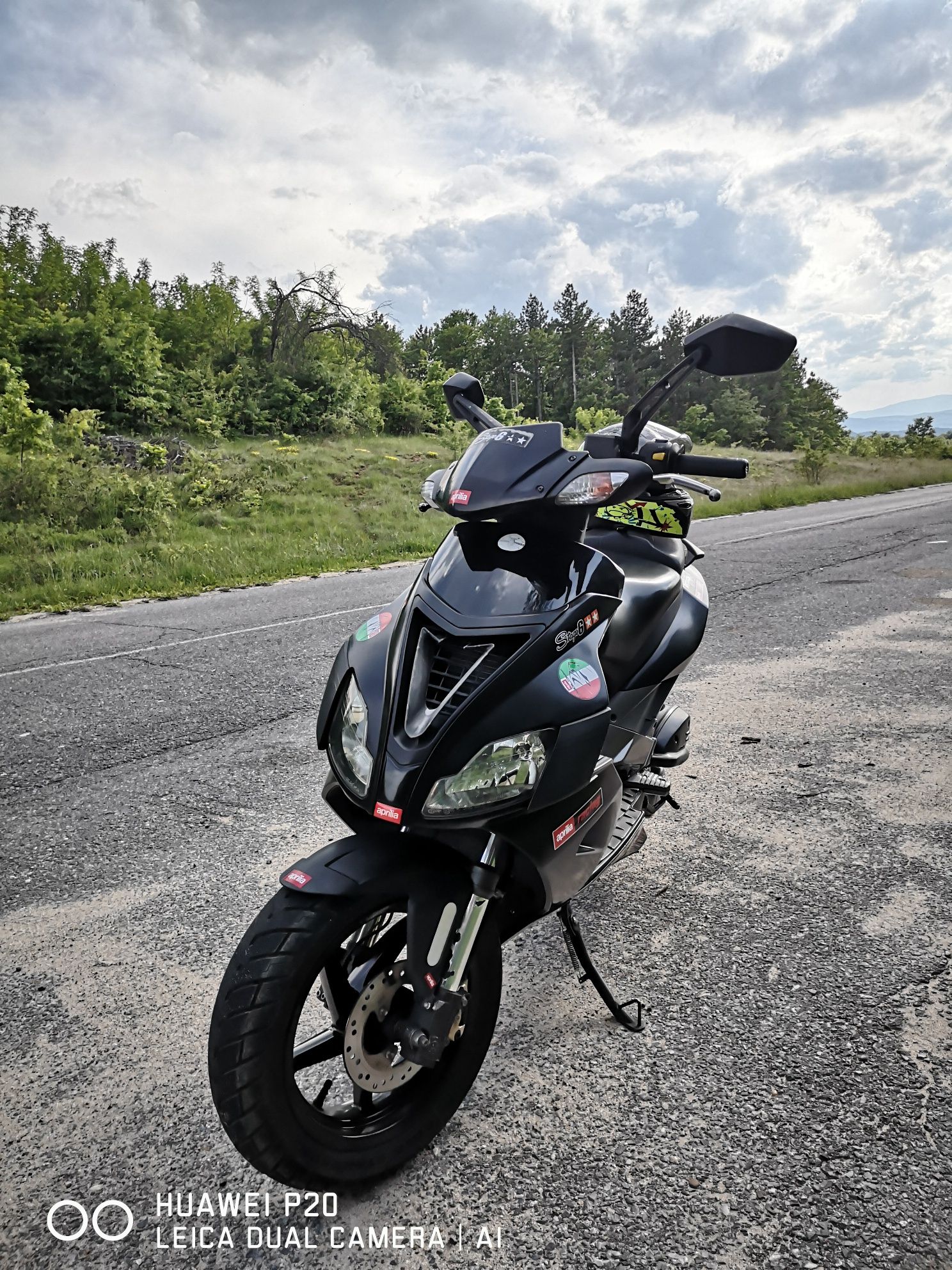 APRILIA Sr50 , 70 кубика цената е без коментар