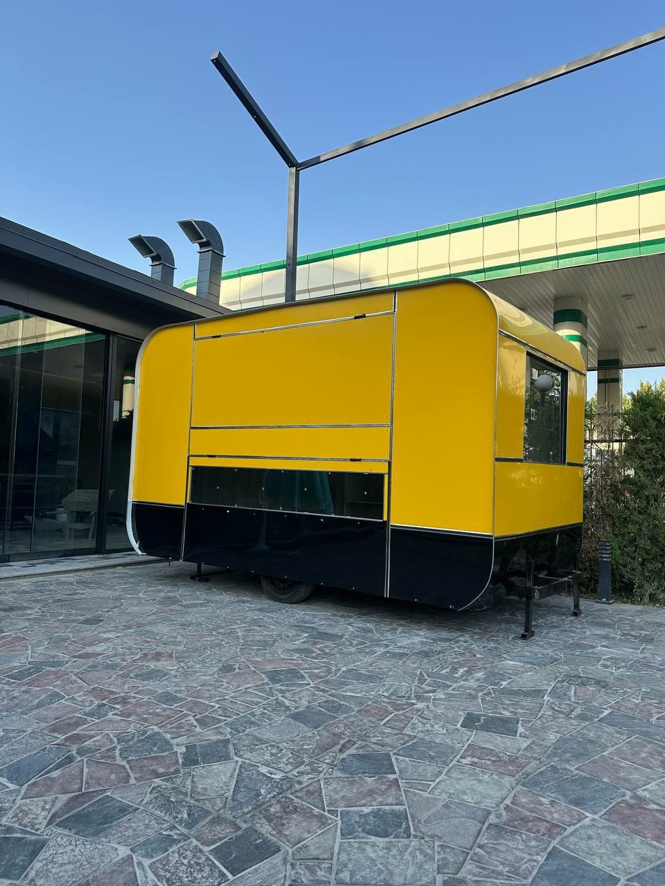 Butka furgon food track