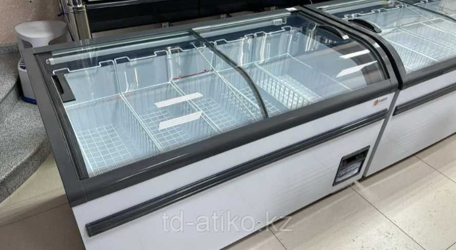 Морозильный ларь со стеклом GRESTI WD4-538