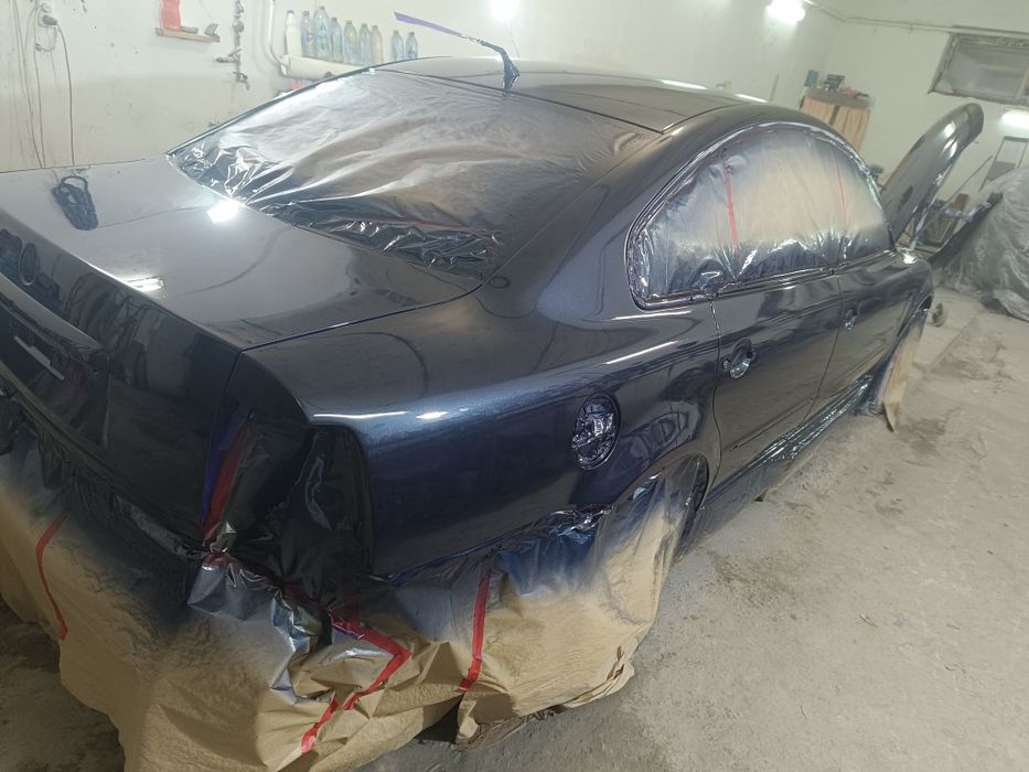 Кузовной ремонт,покраска, рихтовка, ремонт бамперов, полировка кузова