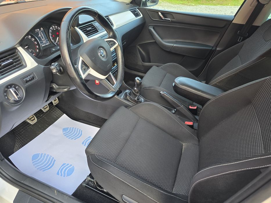 Skoda Rapid 1.6 TDI Finantare Rate-Credit