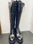 Cizme Anna Cori, piele, 36