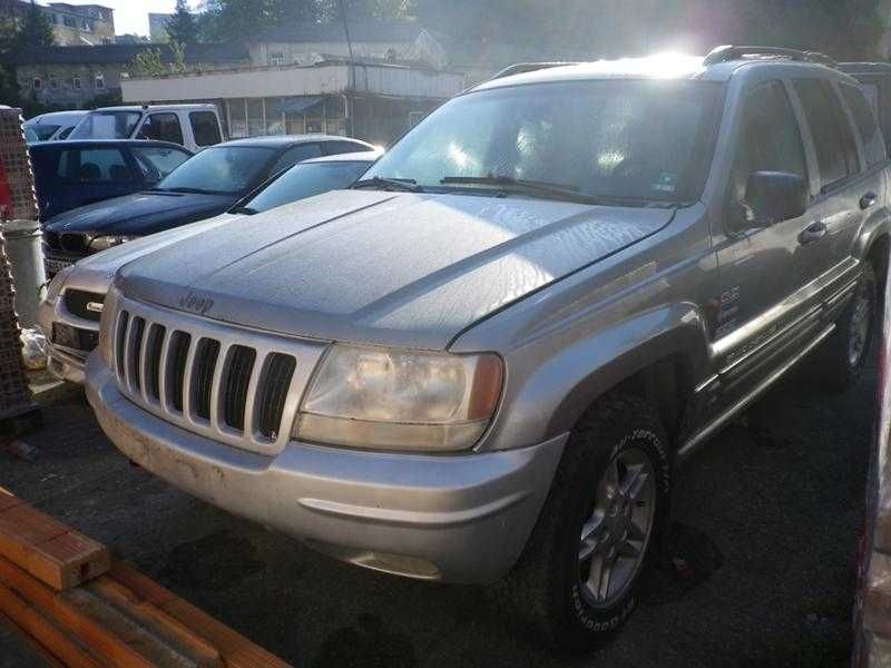 Джип Чероки / Jeep Cherokee на части
