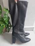 Cizme piele premium H&M