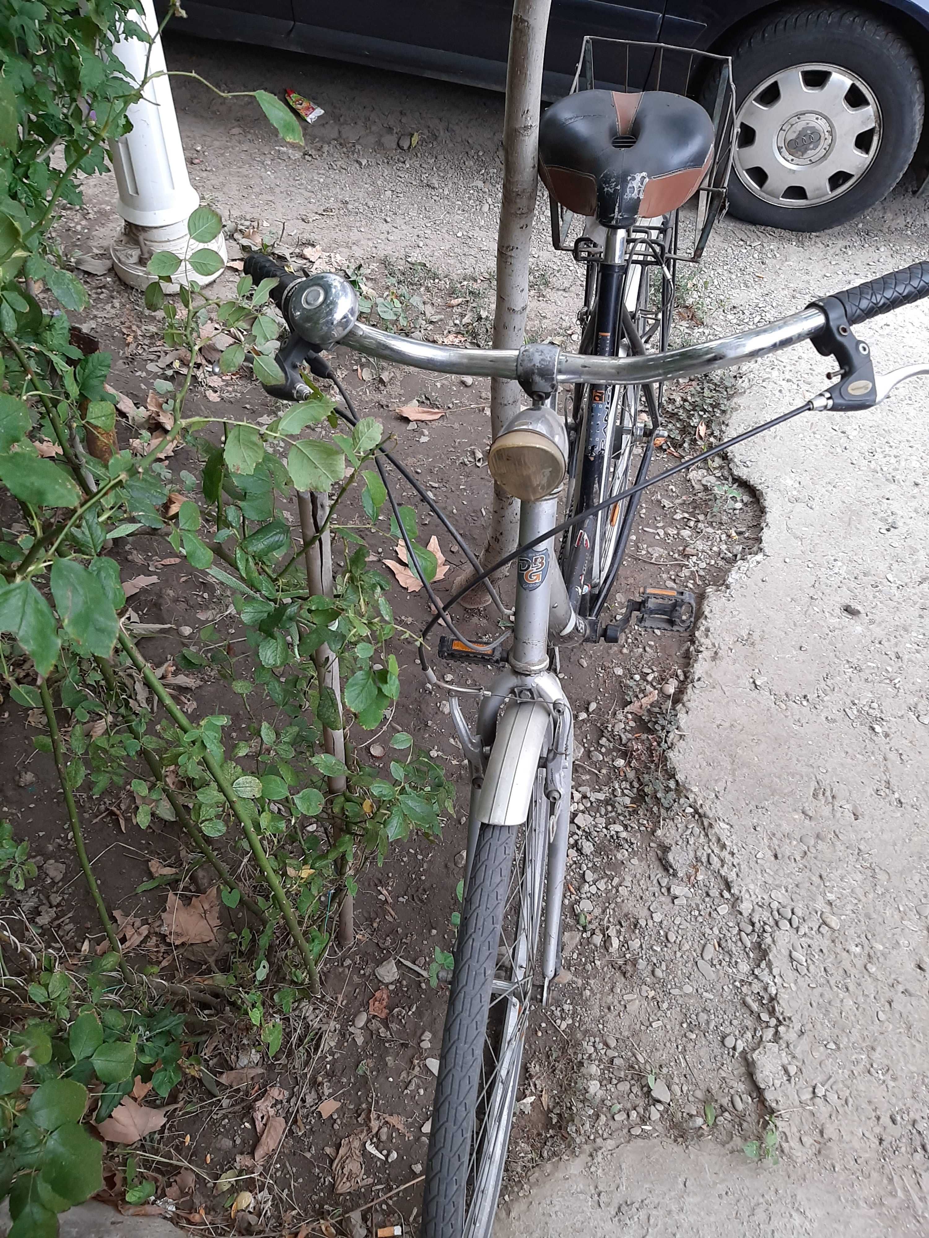 Bicicleta cu cadru de damă