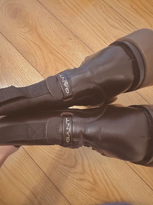 Кафяви боти Gant