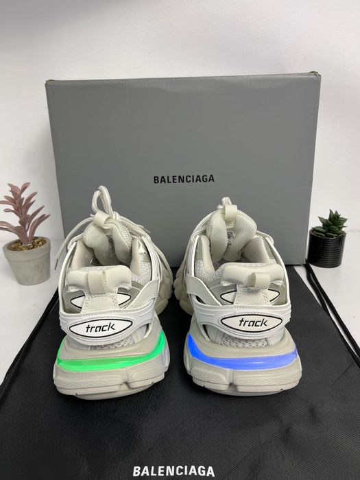 Balenciaga Track Led Alb(DS)(38,39,41,42,43,44