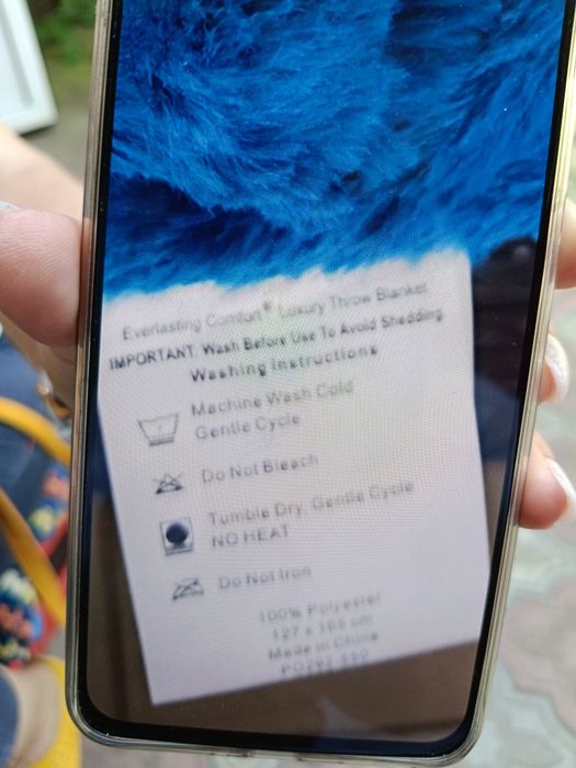 Pătură cocolino dimensiuni 127/165 noua