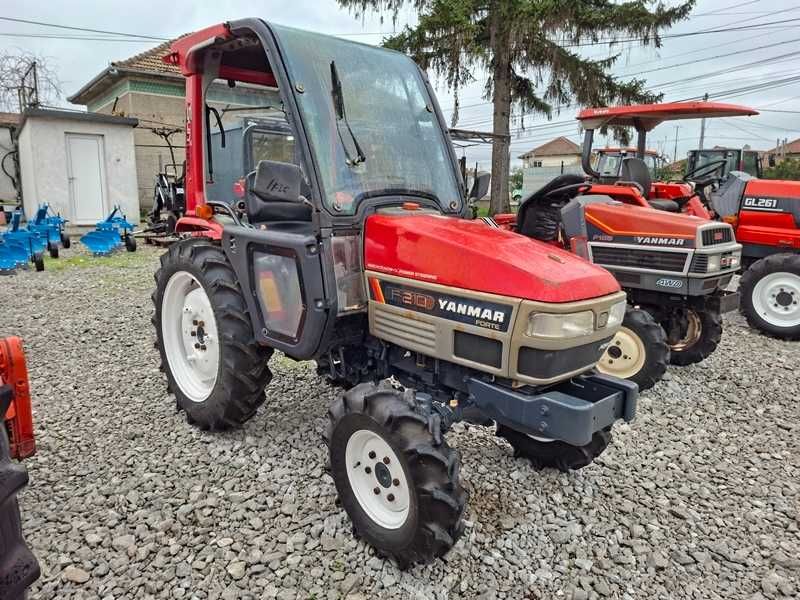 Японски трактор YANMAR F-210 к.с. 4WD - ДЖЕЙ ТРЕЙДИНГ