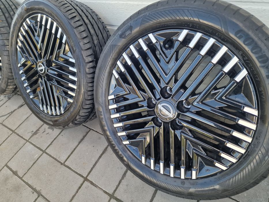 Set jante Nissan OE Leaf II 6.5" x 17" 5x114.3 ET 45