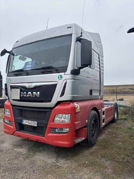 Man TGX 440/ Schimb cu masina mica sau ansamblu bascula
