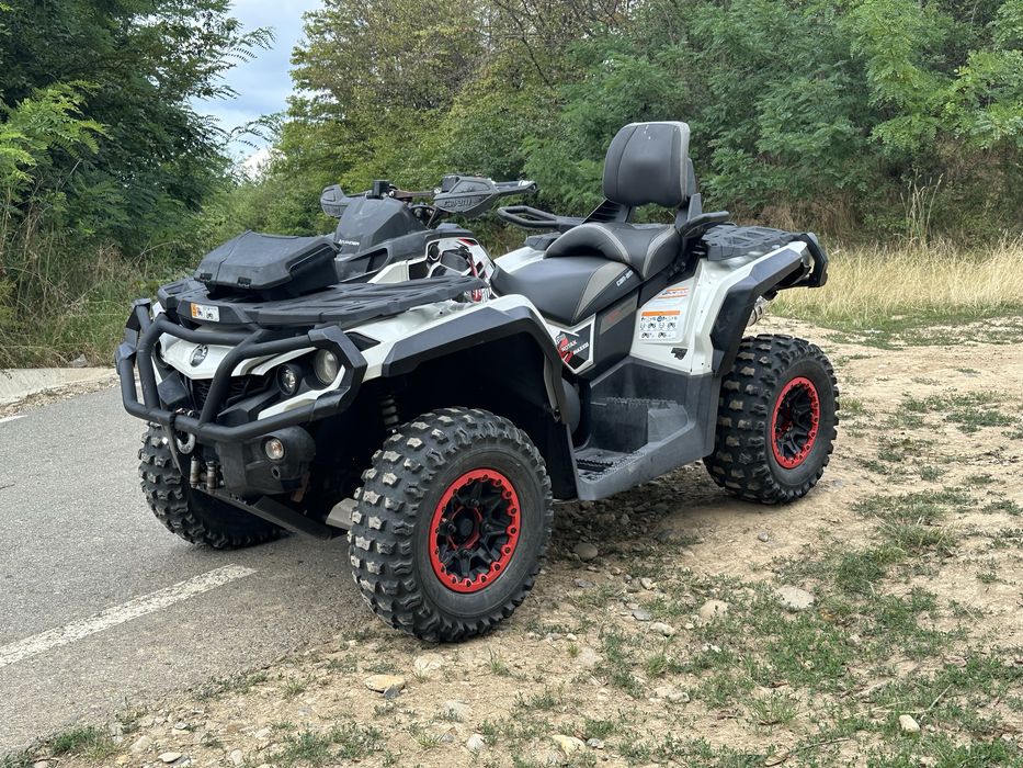 Can-Am Outlander 1000R An 2014 Numere Negre