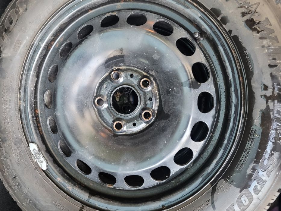 Vând jante de tabla