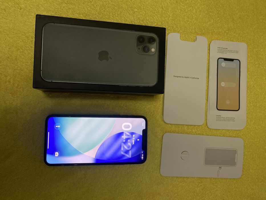 Iphone 11 pro max 256gb